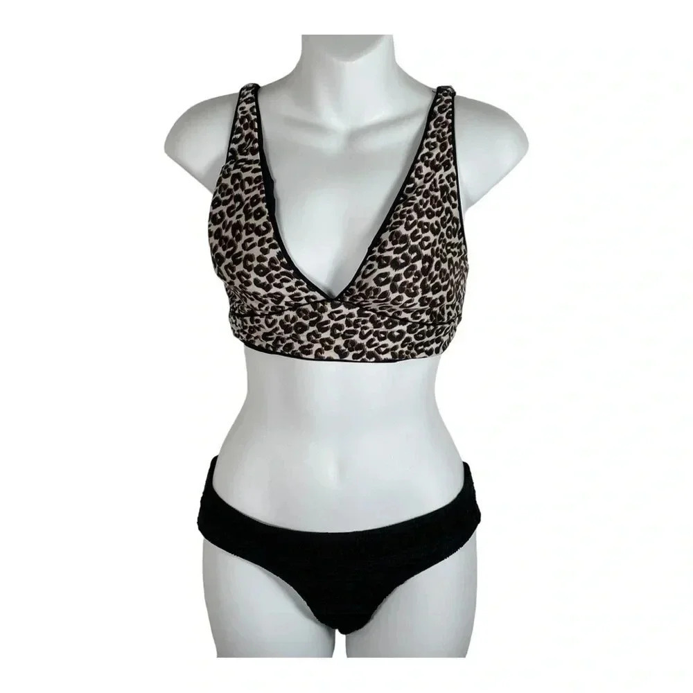 Mix Match Cheetah 🐆‎ Print Bikini